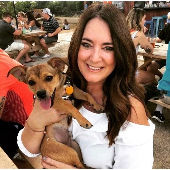 Collective Concepts Cold Shoulder Flutter Blouse White XL Tie Wrist Puff Sleeve - Picture 3 of 9